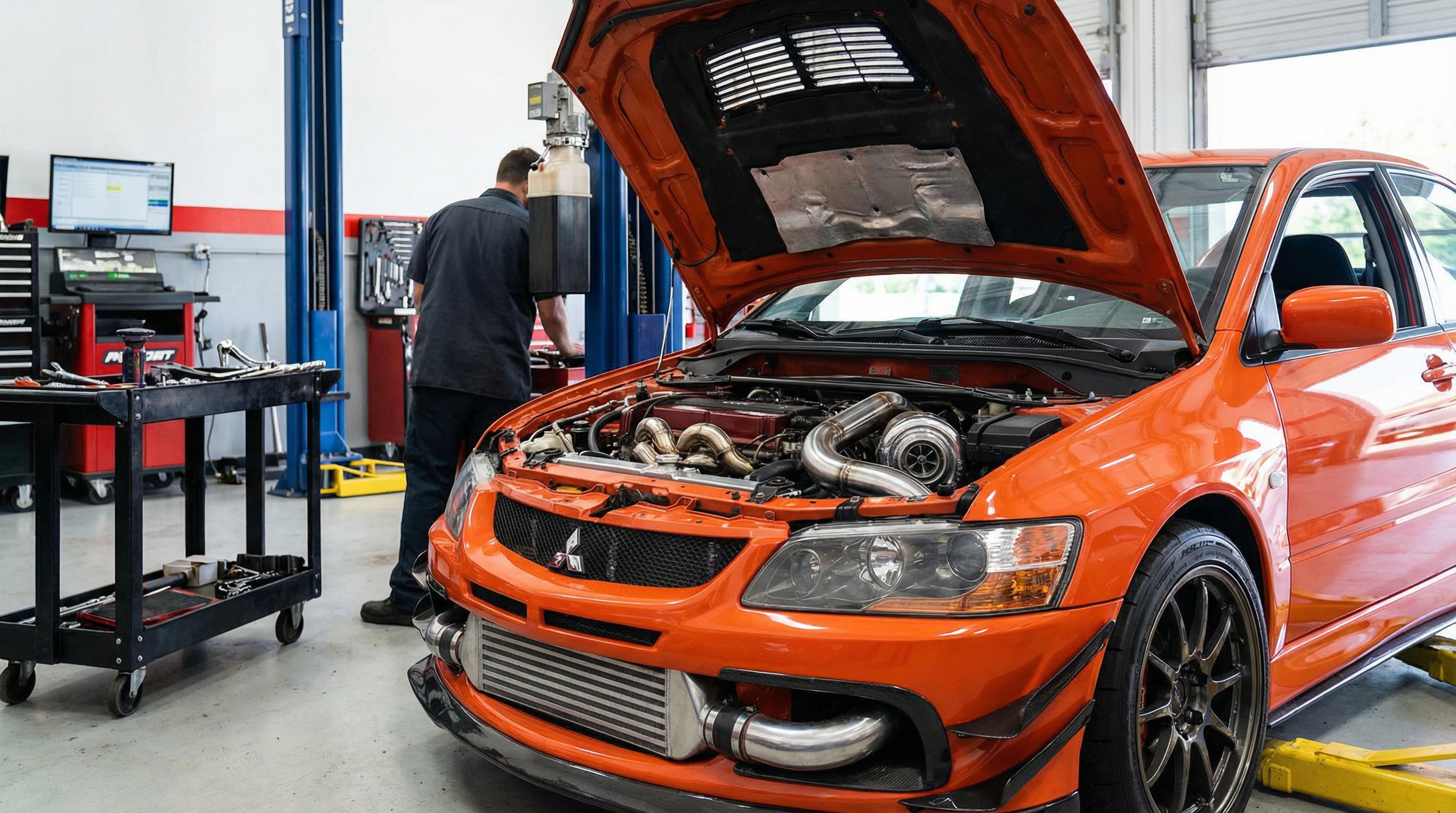 小马拉大车涡轮增压引擎改装视频教程